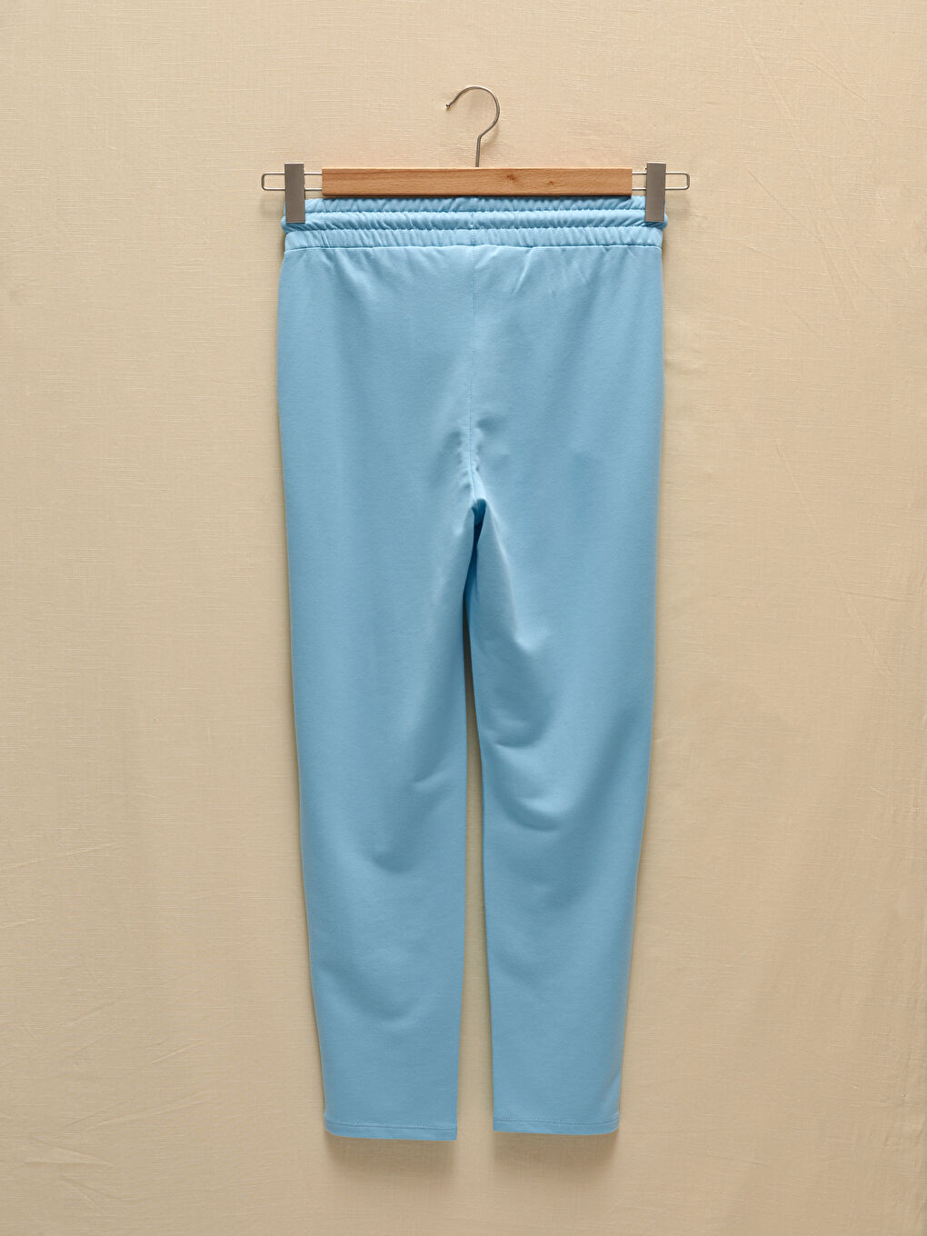 Elastic Waist Regular Pocket Detailed Women's Sweatpants-6