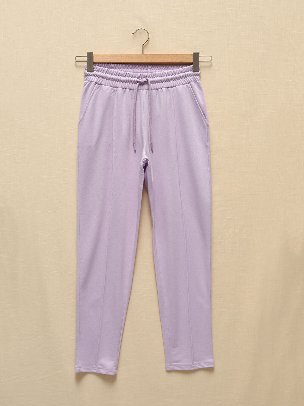 LCWAIKIKI Basic Woman LILAC Sweatpants -S1H387Z8-G0W