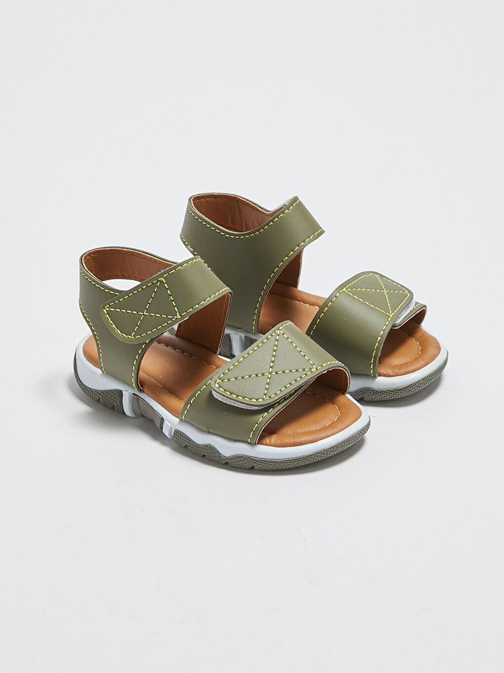 Сандалии на липучке для малышей мальчиков