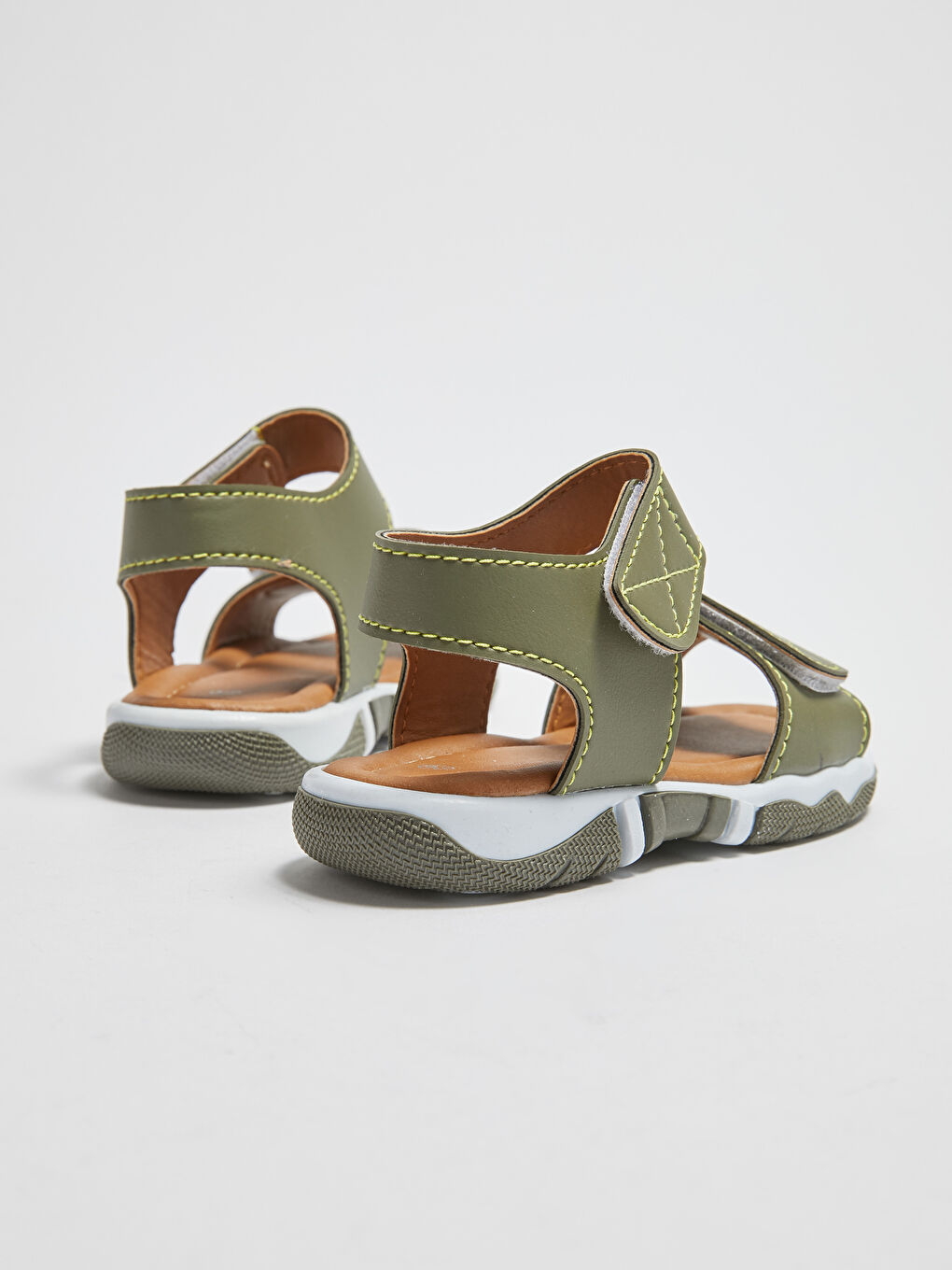 Сандалии на липучке для малышей мальчиков-3