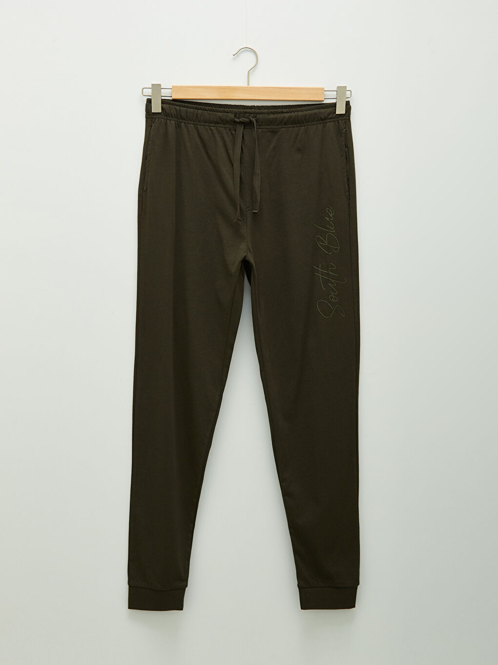 Bas de pyjama imprimé à coupe régulière pour hommes-4