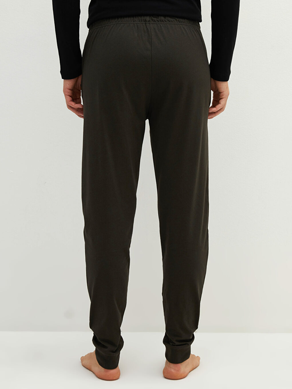 Bas de pyjama imprimé à coupe régulière pour hommes-3