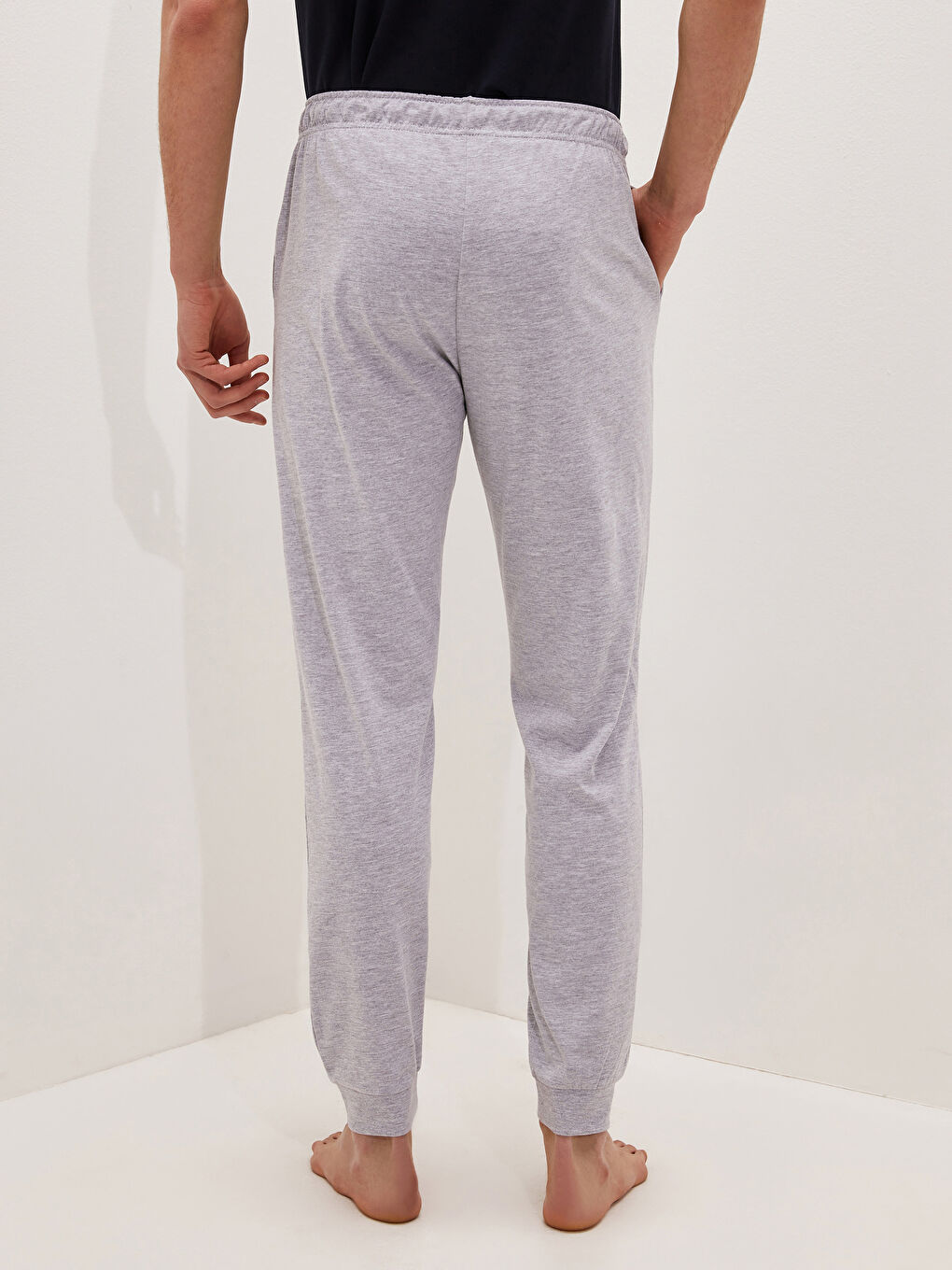 Bas de pyjama imprimé à coupe régulière pour hommes-5