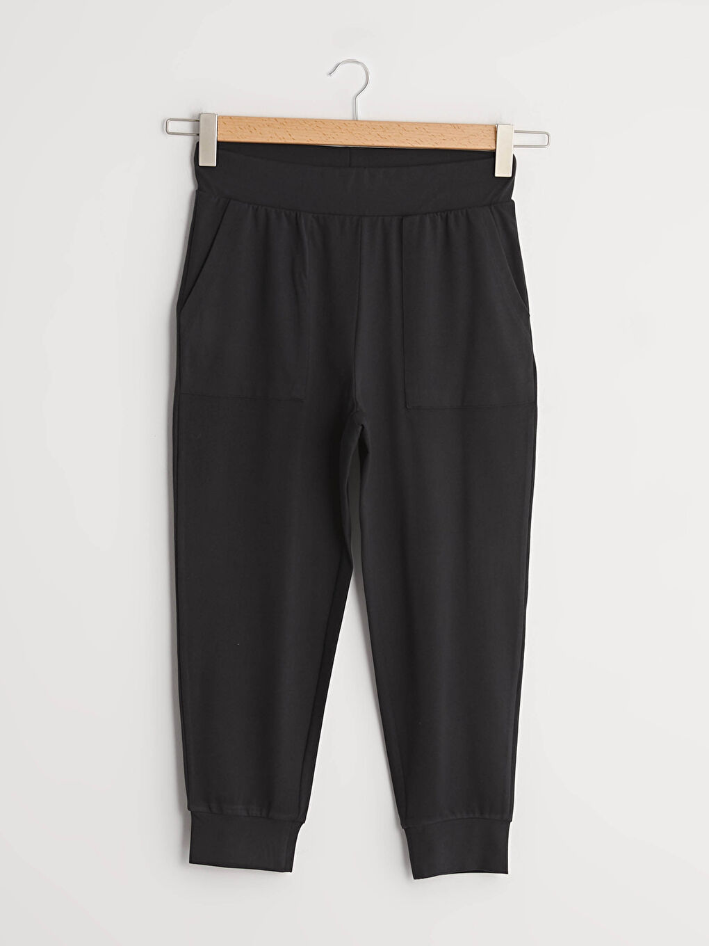 XSIDE ACTIVE Elastic Waist Pocket Detailed Women's Sports Tracksuit Bottoms -S1H614Z8-CVL