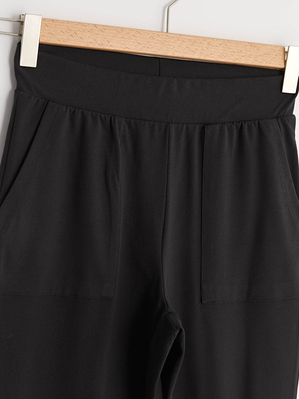 XSIDE ACTIVE Elastic Waist Pocket Detailed Women's Sports Tracksuit Bottoms -S1H614Z8-CVL