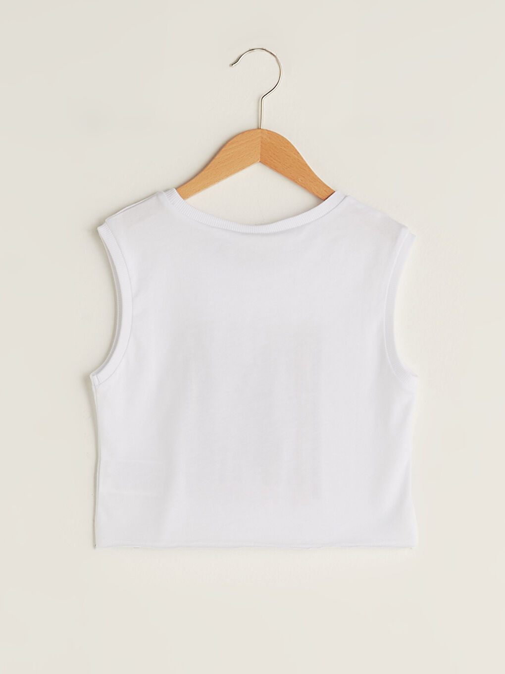 Crew Neck SmileyWorld Printed Girl Undershirt-1