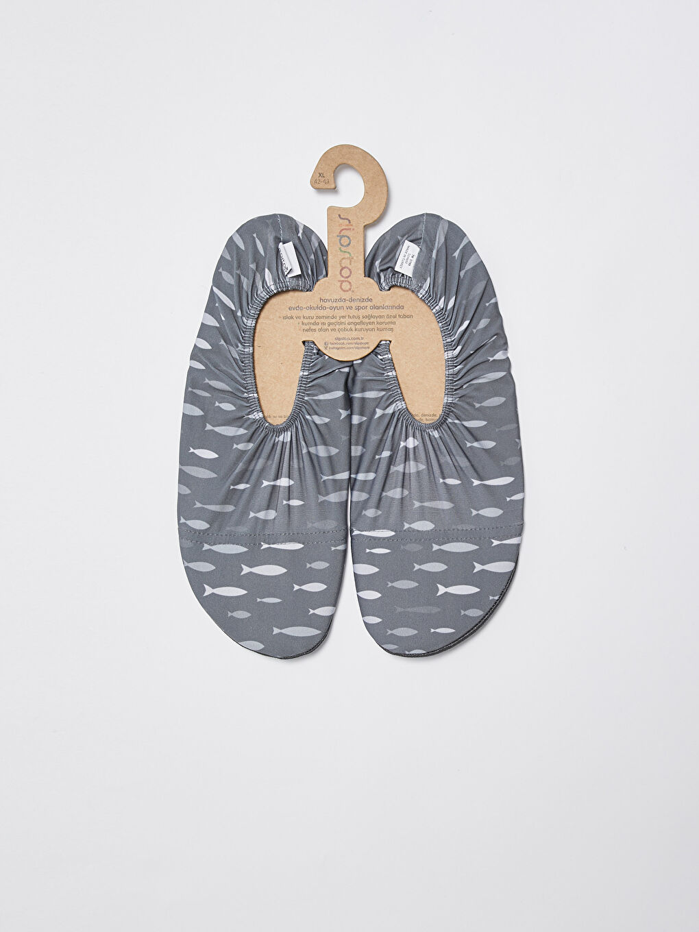 İndigo Baskılı Erkek Deniz Ayakkabısı