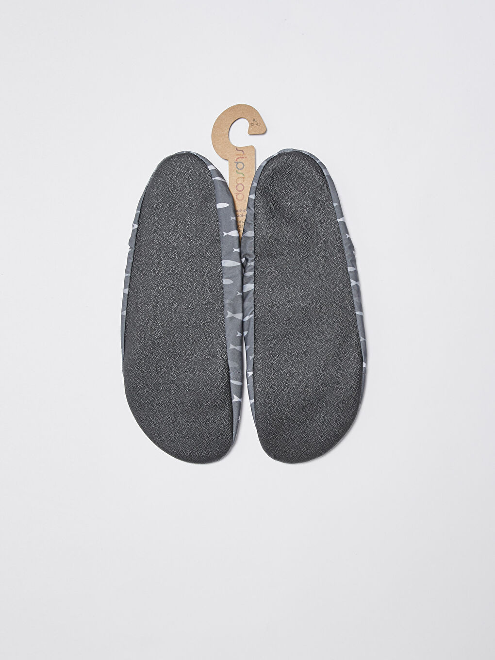 İndigo Baskılı Erkek Deniz Ayakkabısı-1