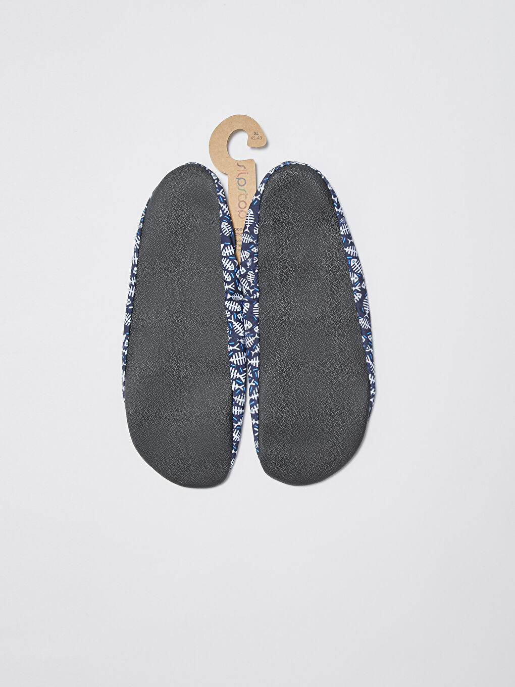 Lacivert Baskılı Erkek Deniz Ayakkabısı-1