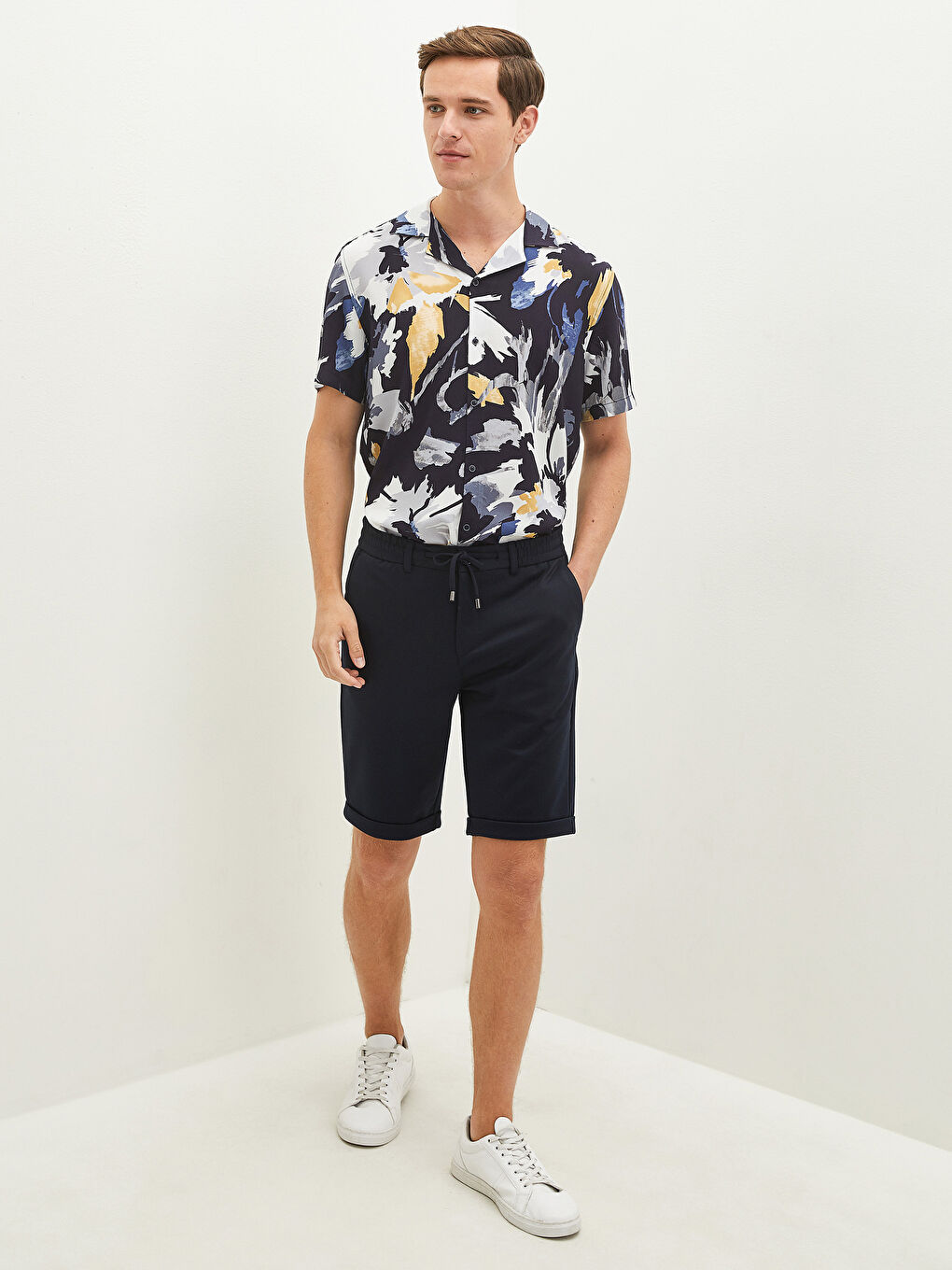 Slim Fit Mens Sports Shorts