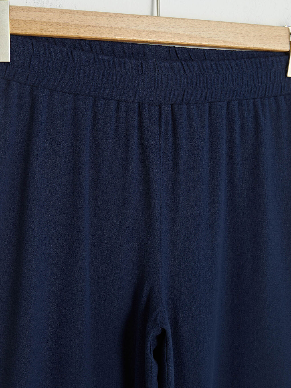 Pantalon Palazzo à Taille Élastique Coupe Confortable pour Femmes-7