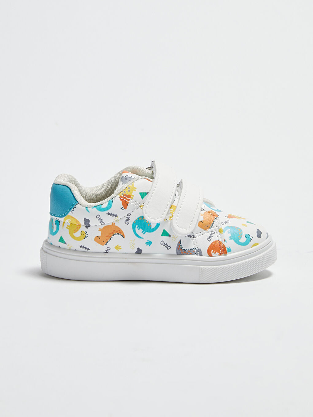 Beyaz Erkek Bebek Günlük Spor Ayakkabı-1