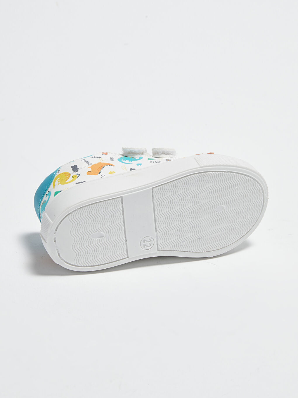 Beyaz Erkek Bebek Günlük Spor Ayakkabı-2