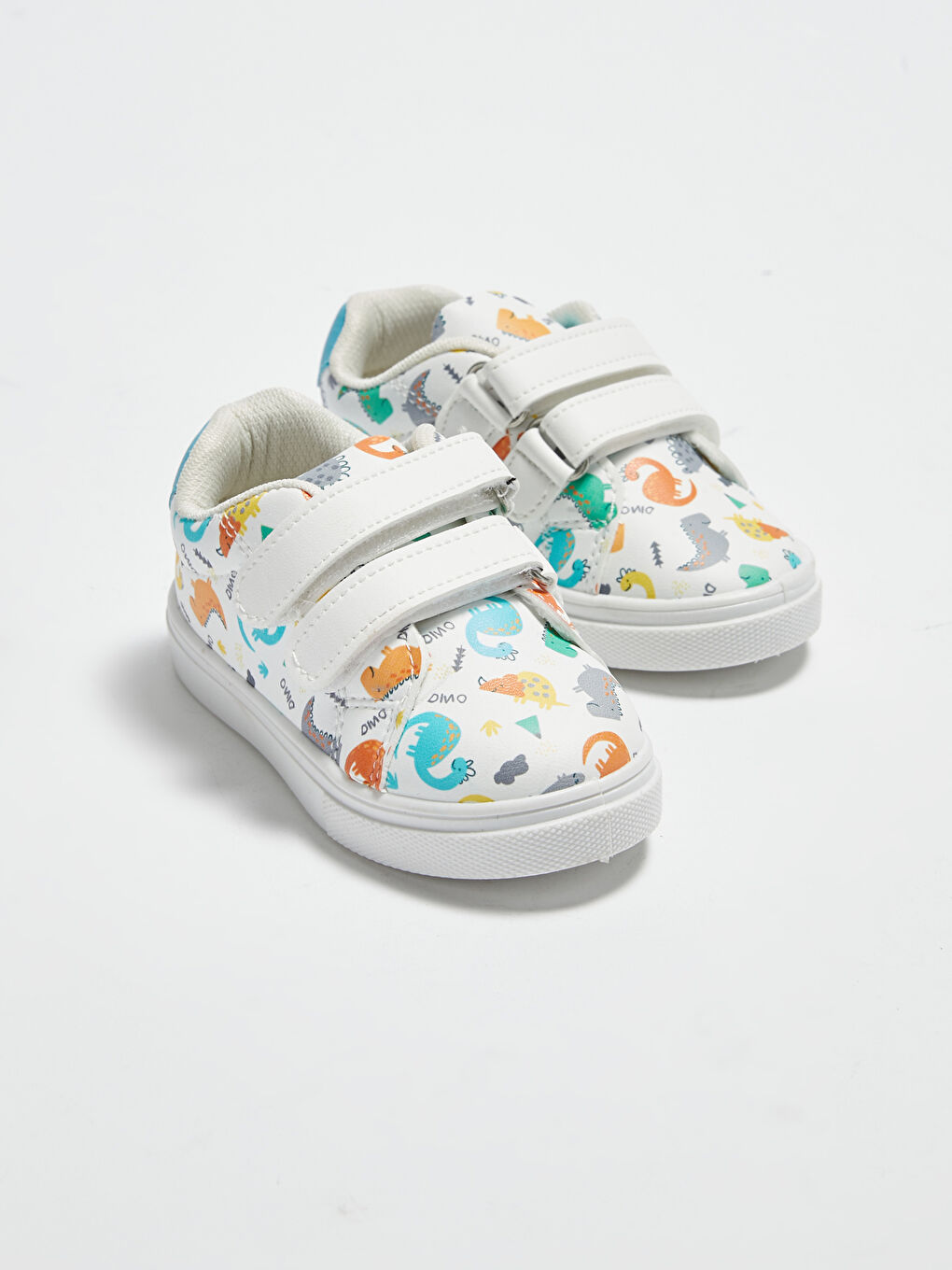 Beyaz Erkek Bebek Günlük Spor Ayakkabı-3