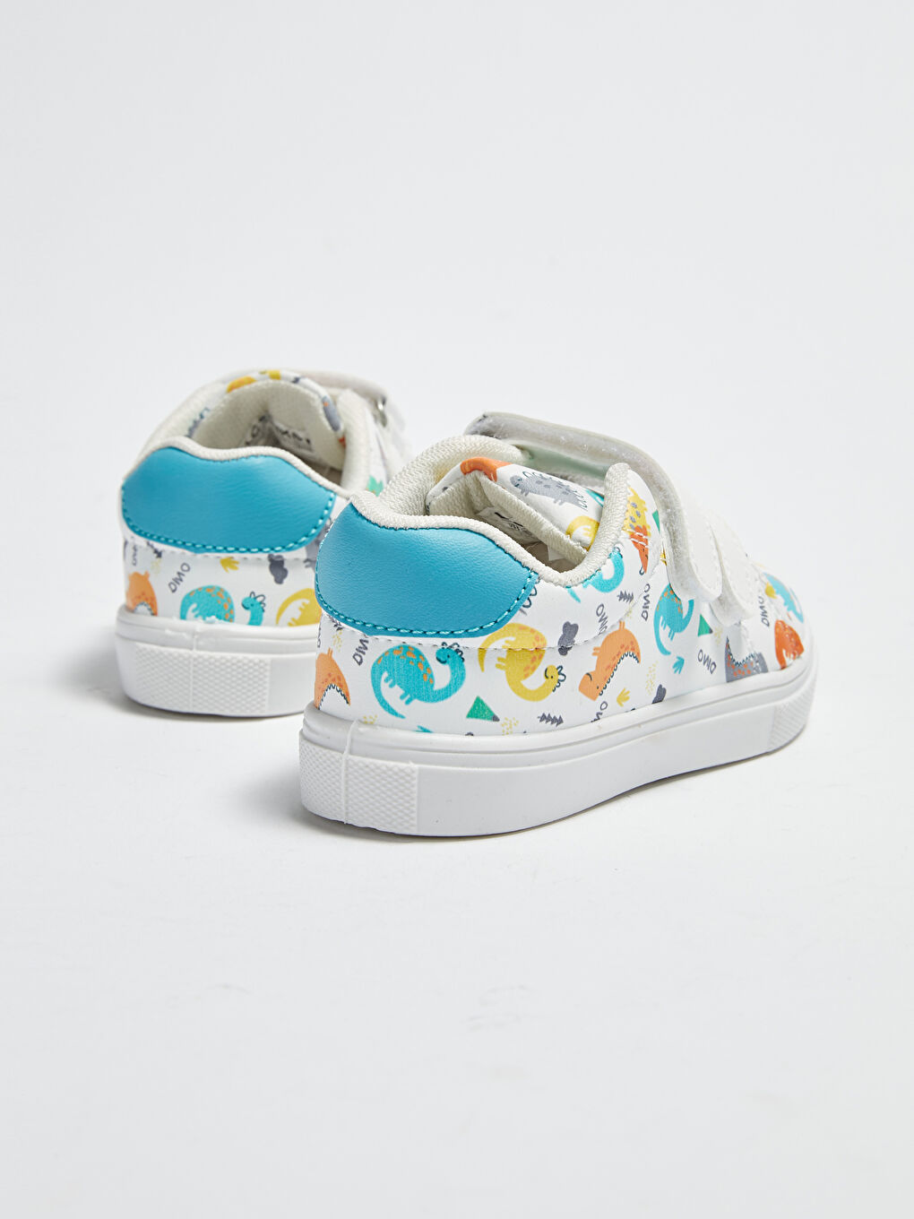 Beyaz Erkek Bebek Günlük Spor Ayakkabı-4