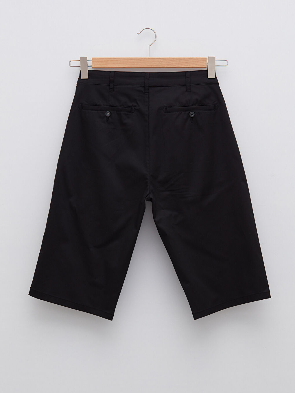 Wide Fit Gabardine Men's Shorts-6