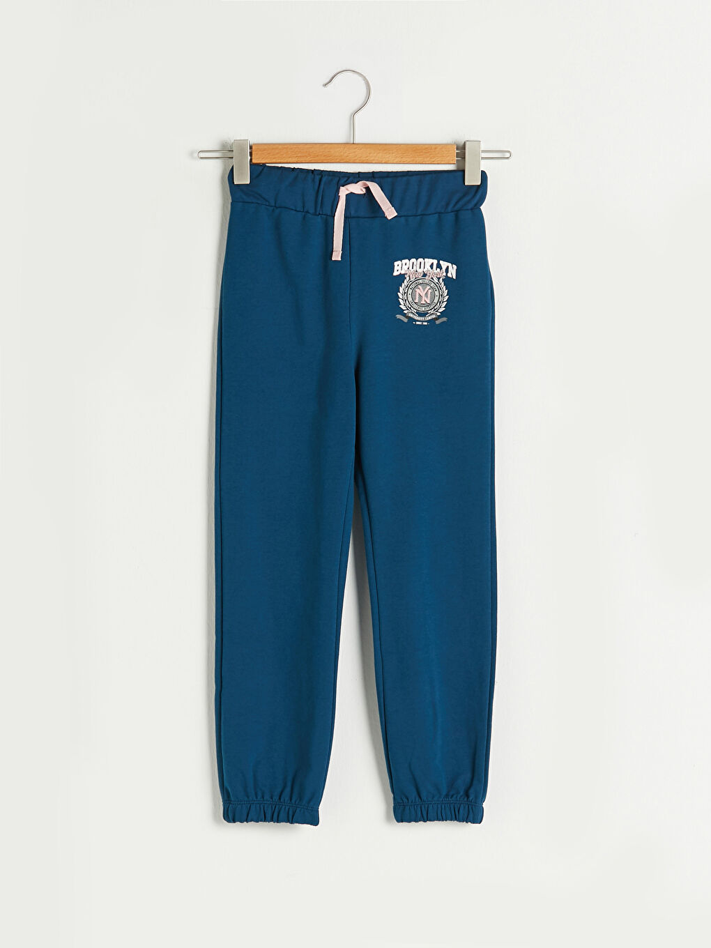 Elastic Waist Girl Jogger Sweatpants