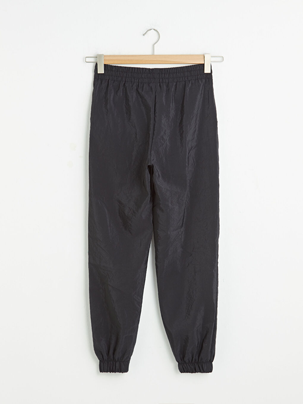 Pantaloni de Trening Dama cu Talie Inalta si Lungime Pana la Glezna-7