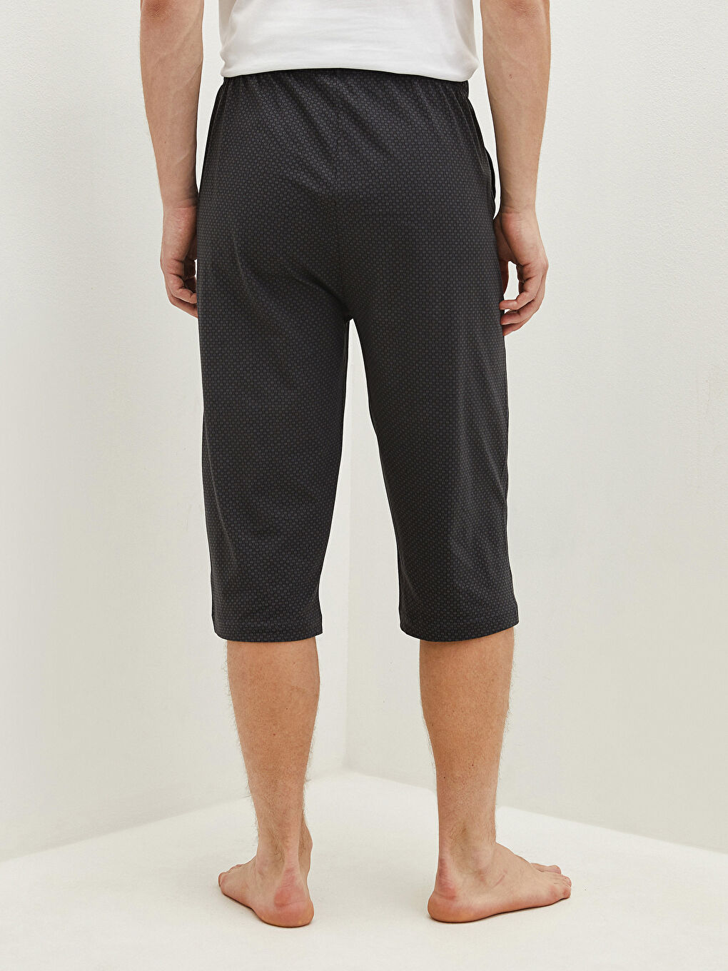 LC WAIKIKI Standard Mold Roller Men's Pajama Bottom Shorts -S1HE53Z8-LQ9