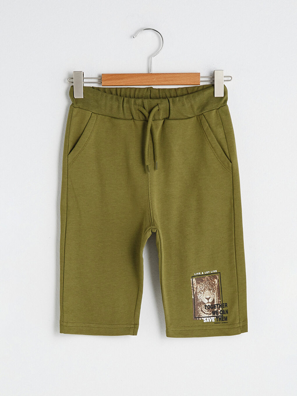 رولر مطبوع بخصر مرن للأولاد