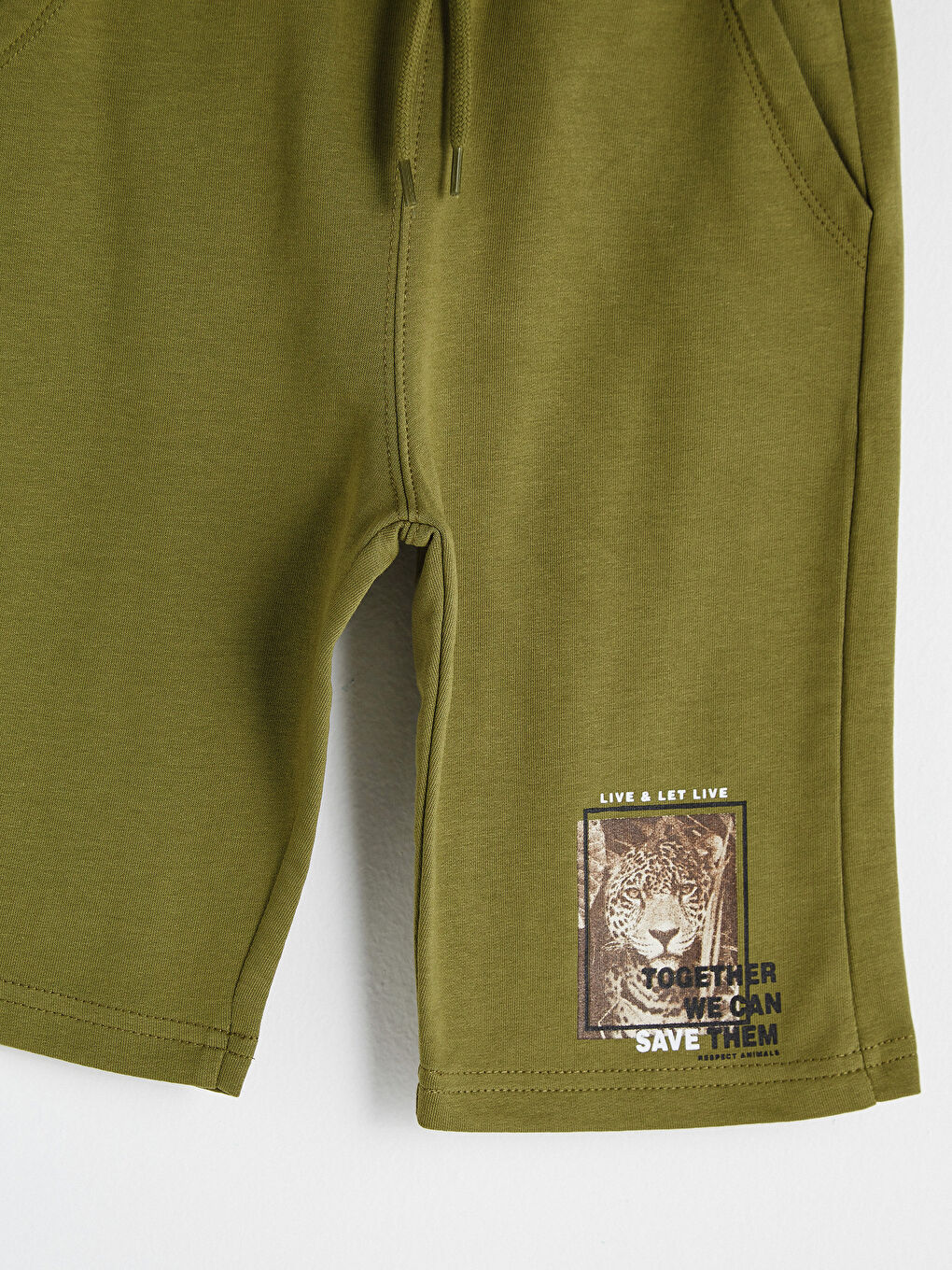 رولر مطبوع بخصر مرن للأولاد-2