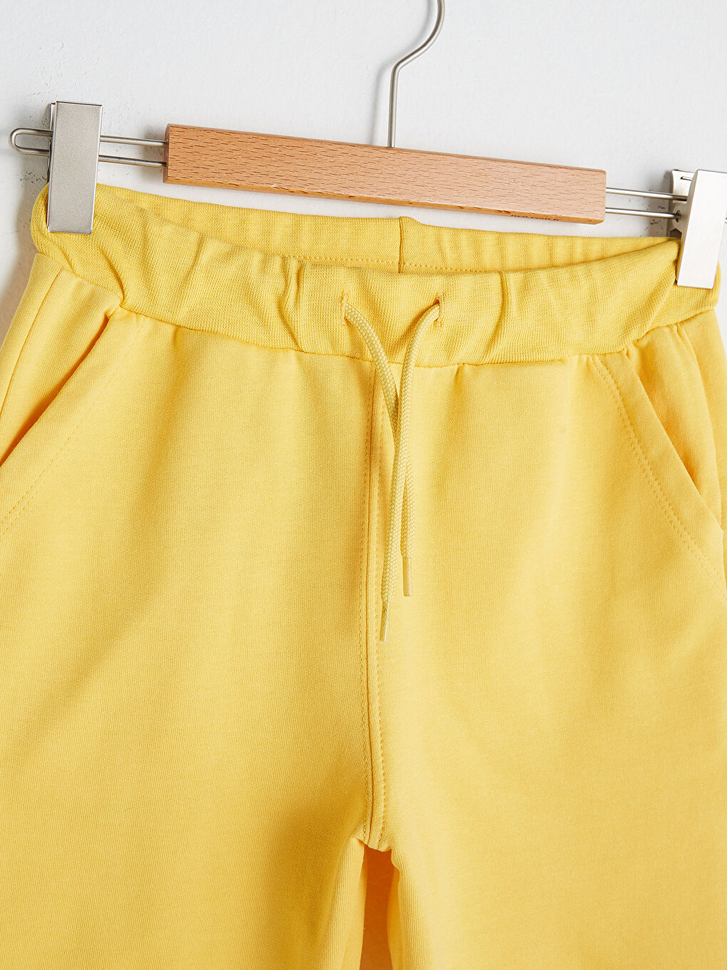 Sarı Beli Lastikli Baskılı Erkek Çocuk Roller-2