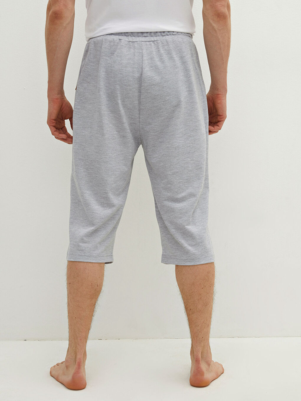 شورت بيجامة رجالي بقصة عادية-4
