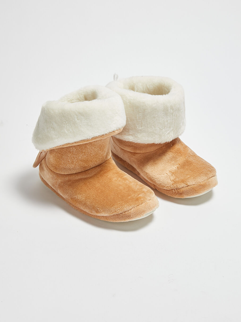 Plush Women's Home Slipper Boots