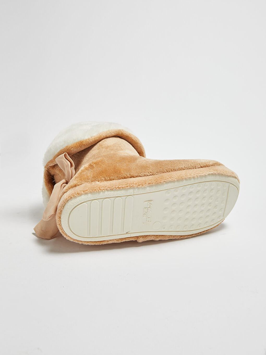 Plush Women's Home Slipper Boots-3