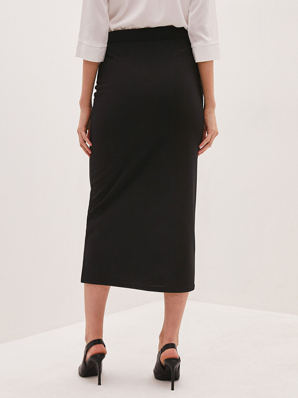 Women's Skuba Pencil Skirt-3