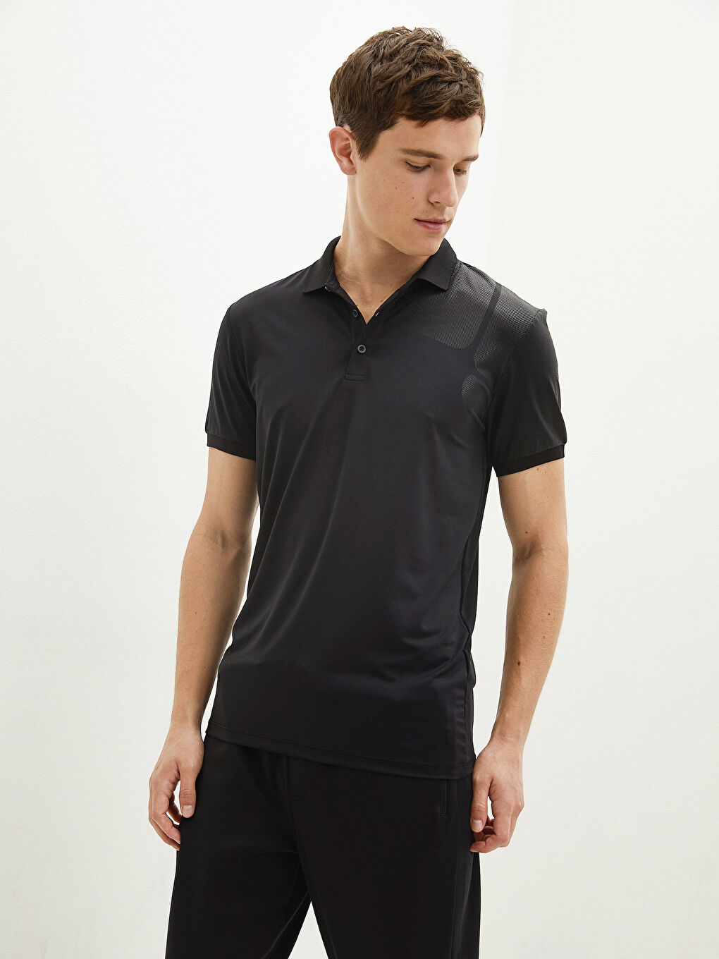 Tricou Sport Pentru Bărbați Cu Guler Polo Și Mânecă Scurtă