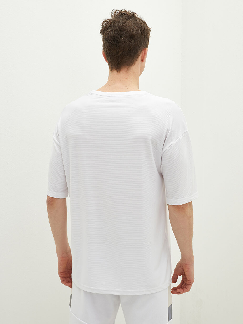 Tricou sport activ pentru Bărbați cu mânecă scurtă și guler rotund-5