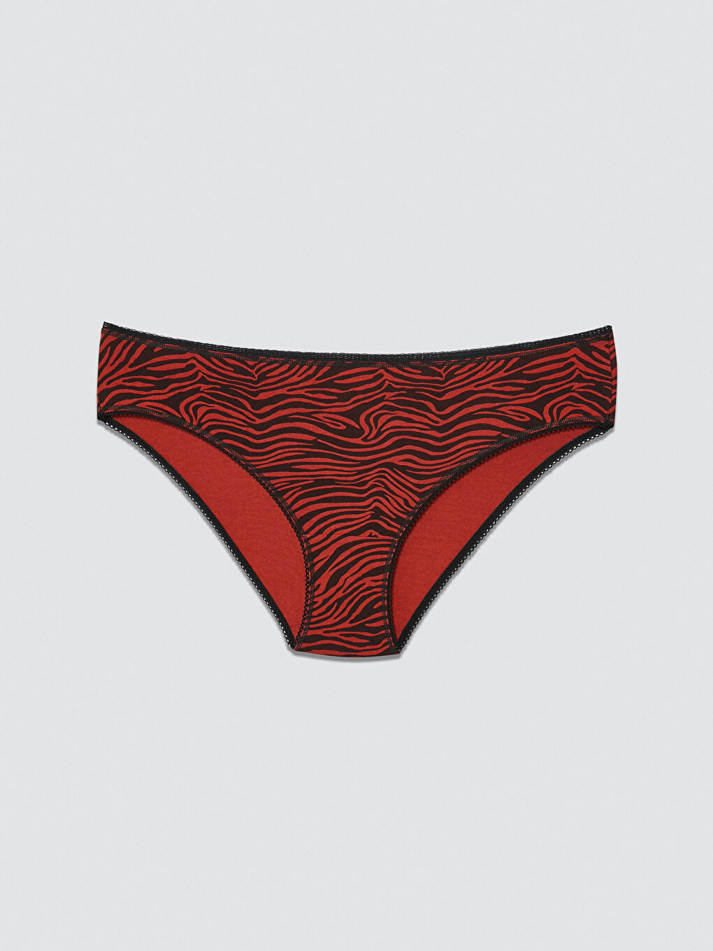 سراويل داخلية كلاسيكية للسيدات منقوشة