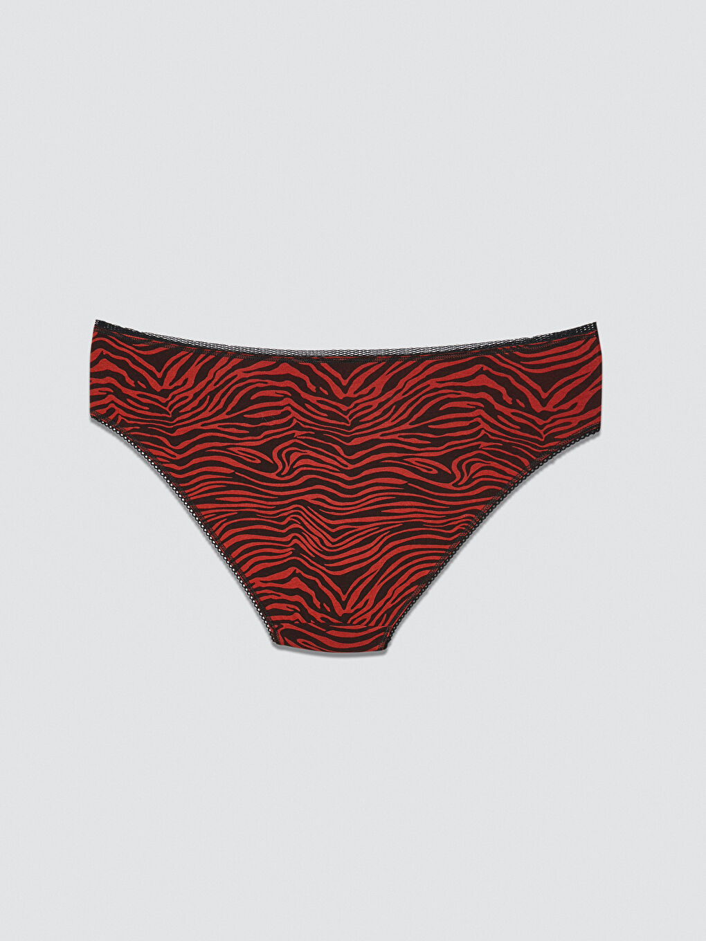 سراويل داخلية كلاسيكية للسيدات منقوشة-1