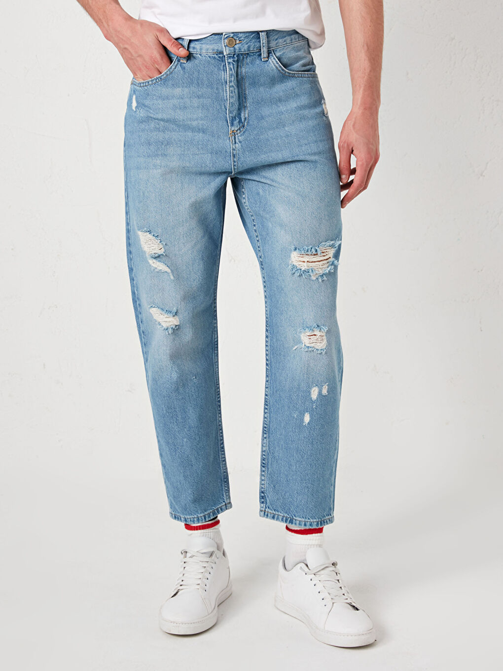 710 Loose Fit Men's Jeans-2