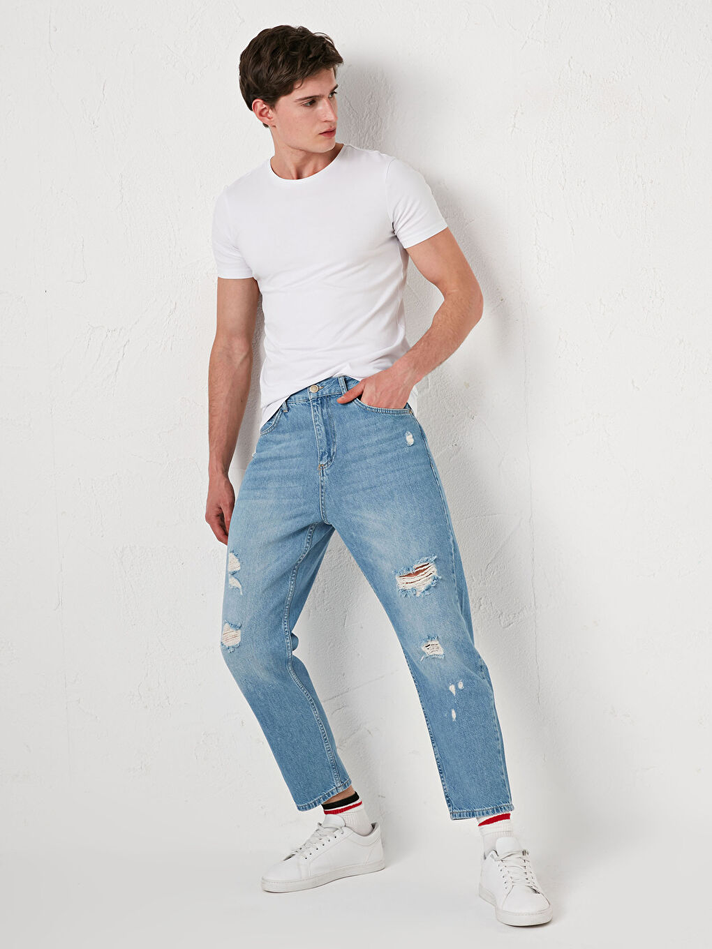 710 Loose Fit Men's Jeans-4