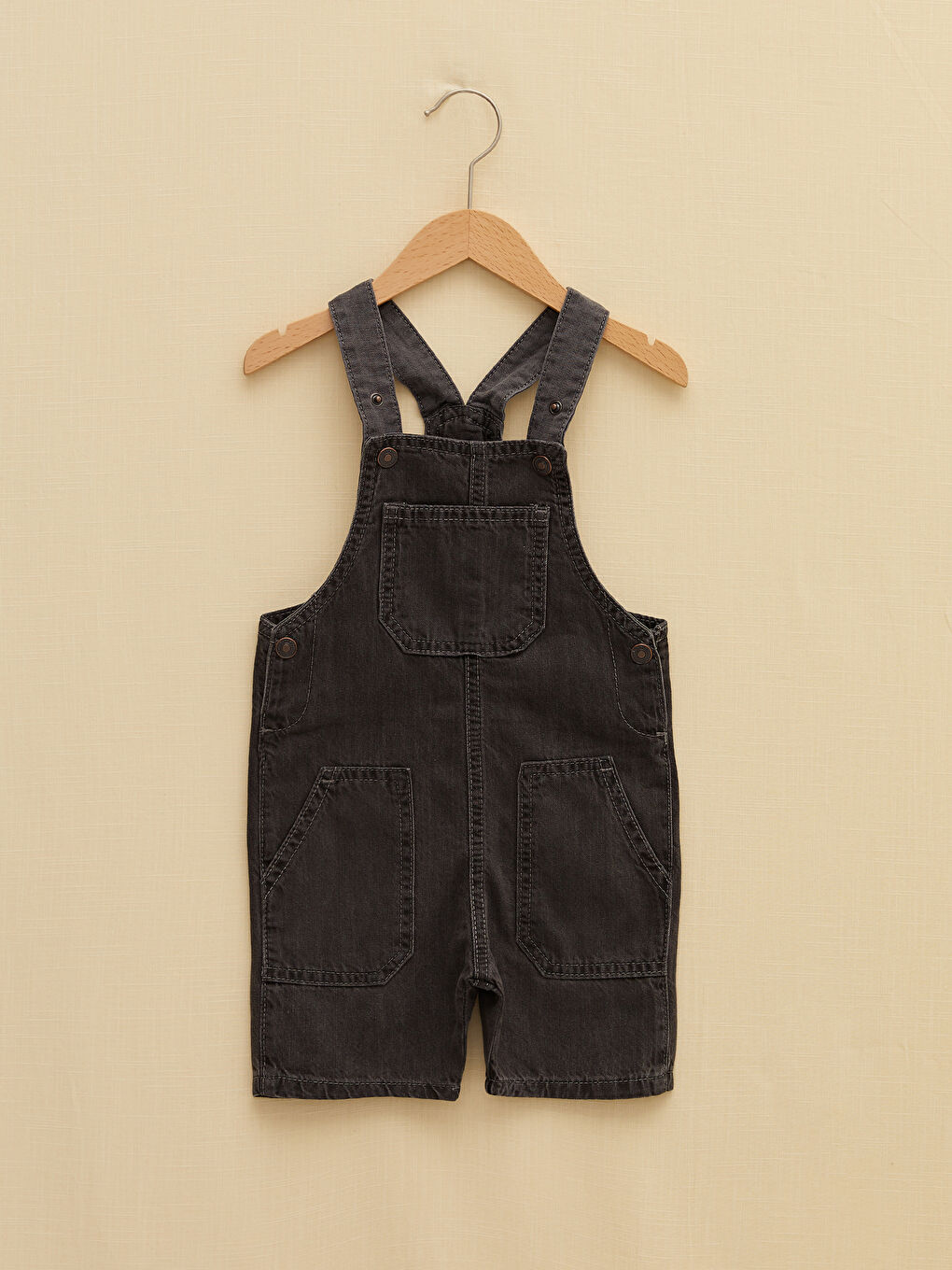Basic Baby Boys' Denim Dungarees