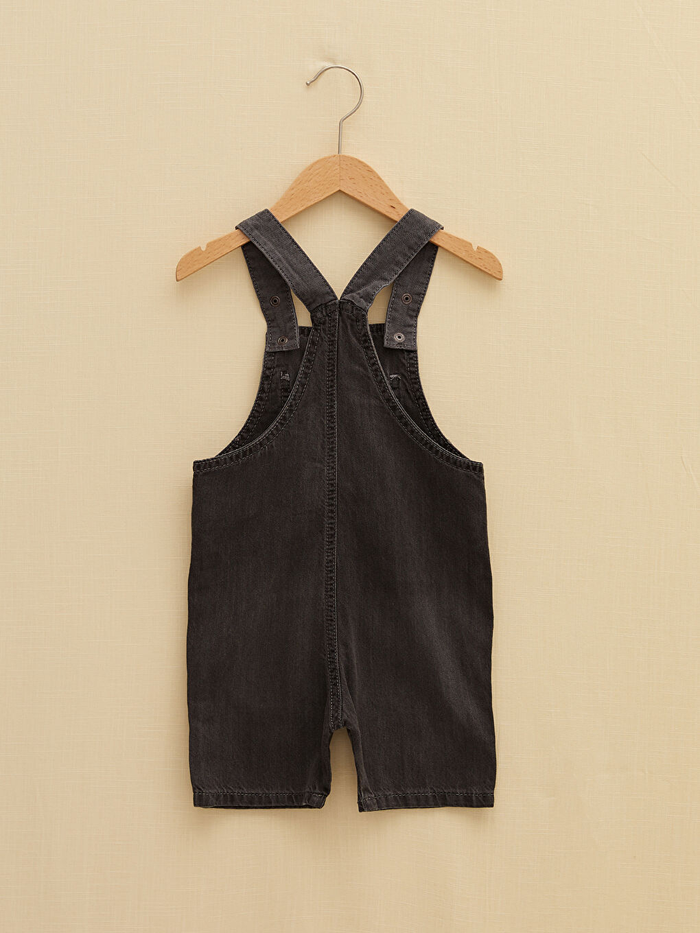 Basic Baby Boys' Denim Dungarees-1
