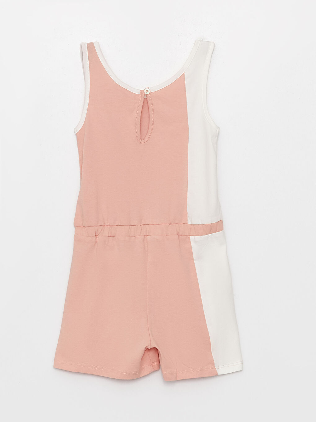 Djevojka RUŽIČASTA Kombinezon  -2