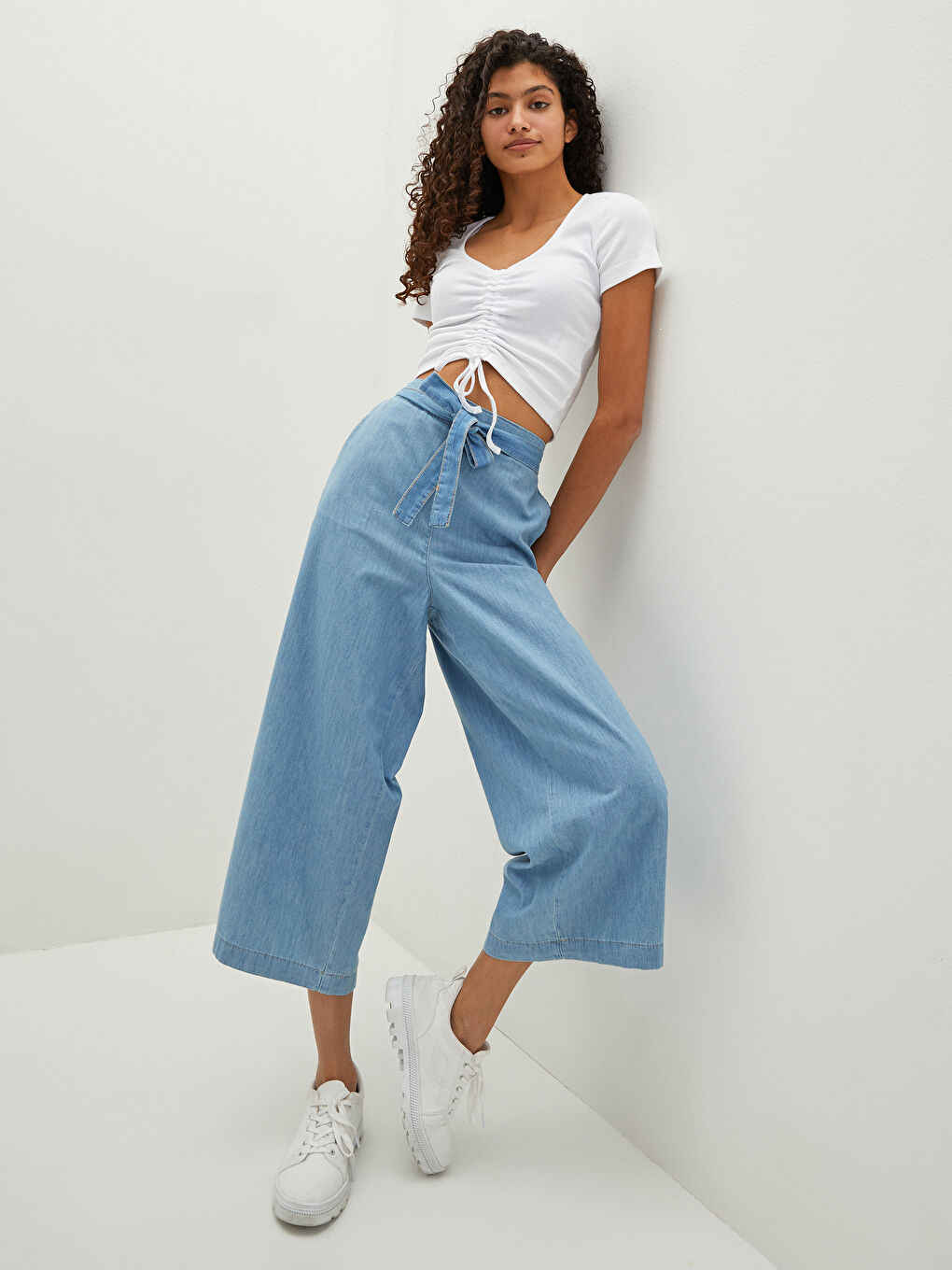 Žena INDIGO Traperice-2