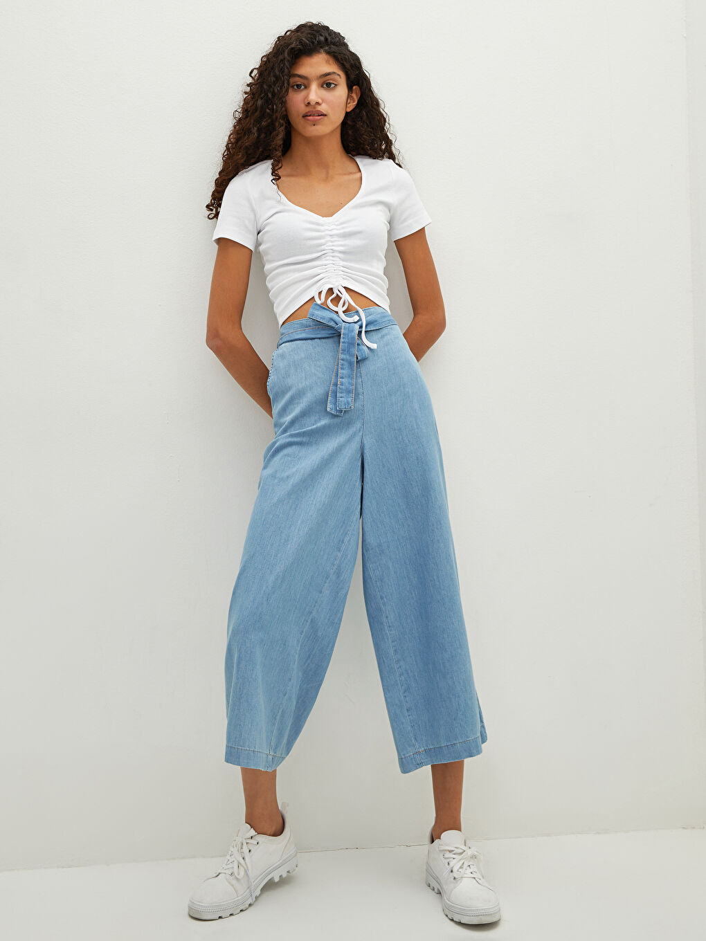 Žena INDIGO Traperice