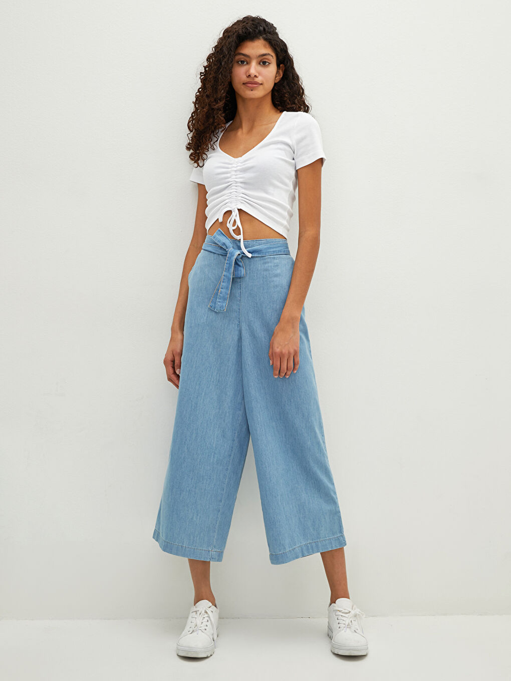 Žena INDIGO Traperice-1