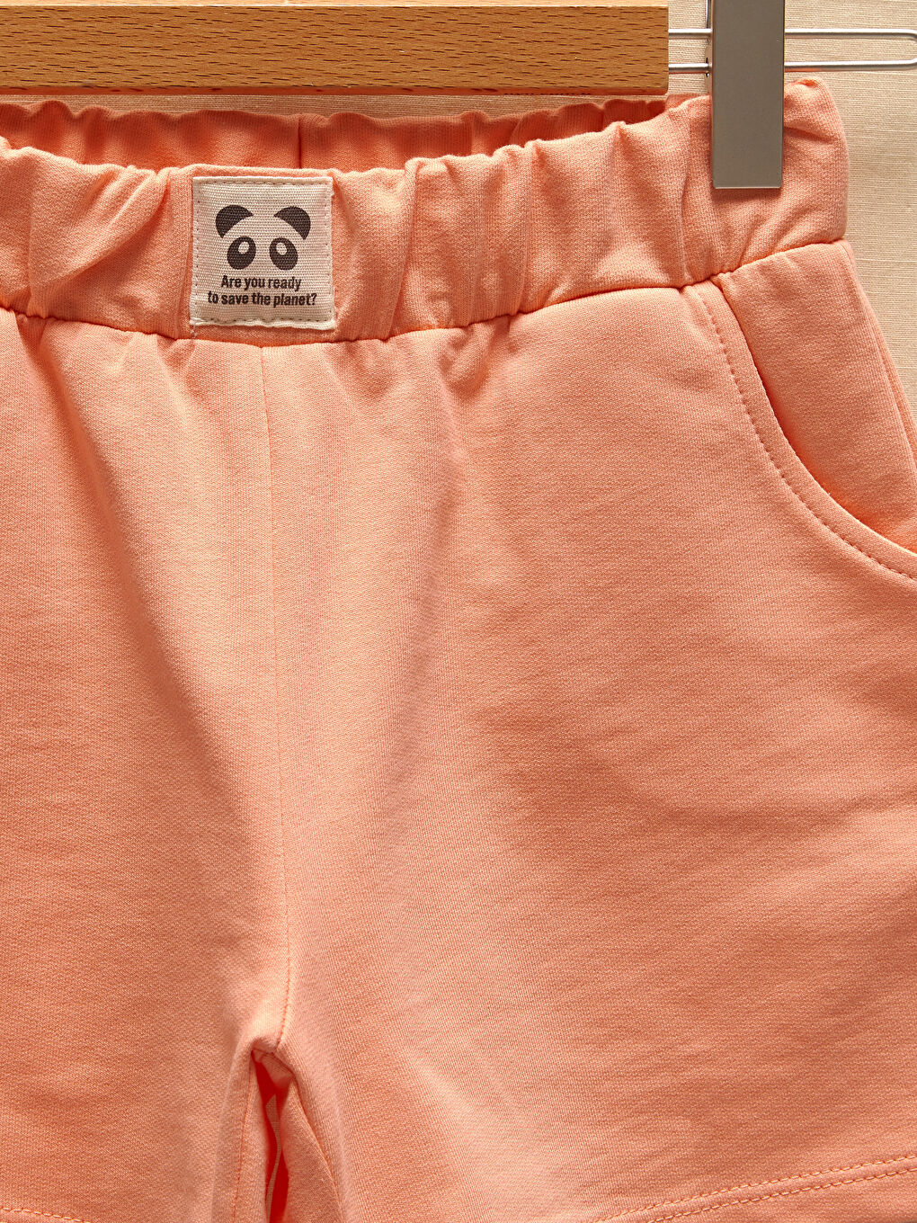Crew Neck Printed Short Sleeve Girls' T-Shirt and Shorts-4