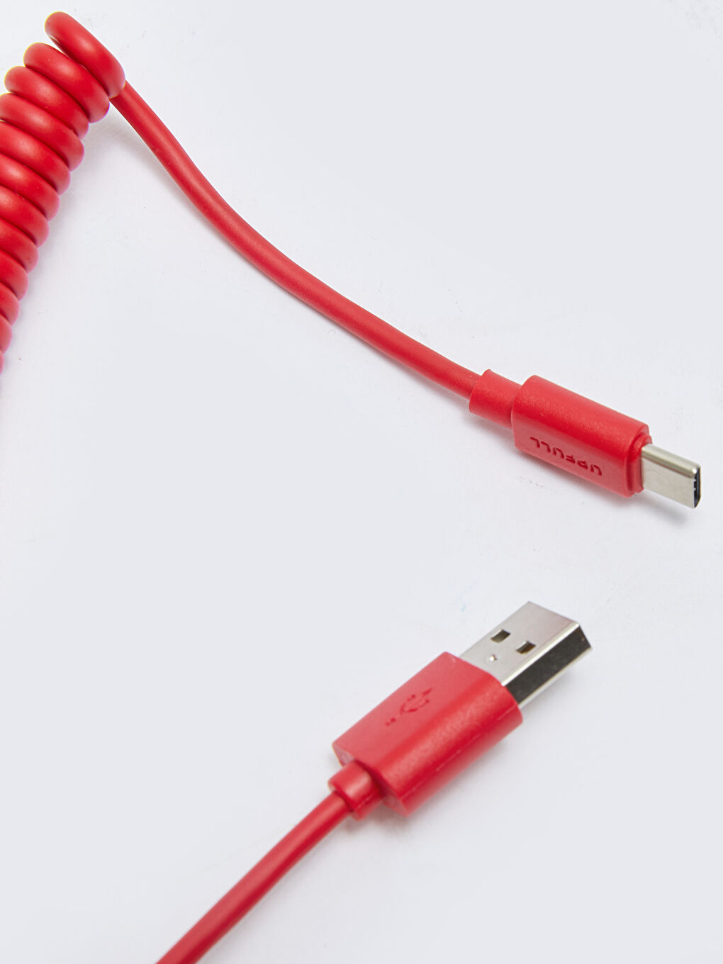 Type-C Spiral Uzayan Şarj Kablosu-2