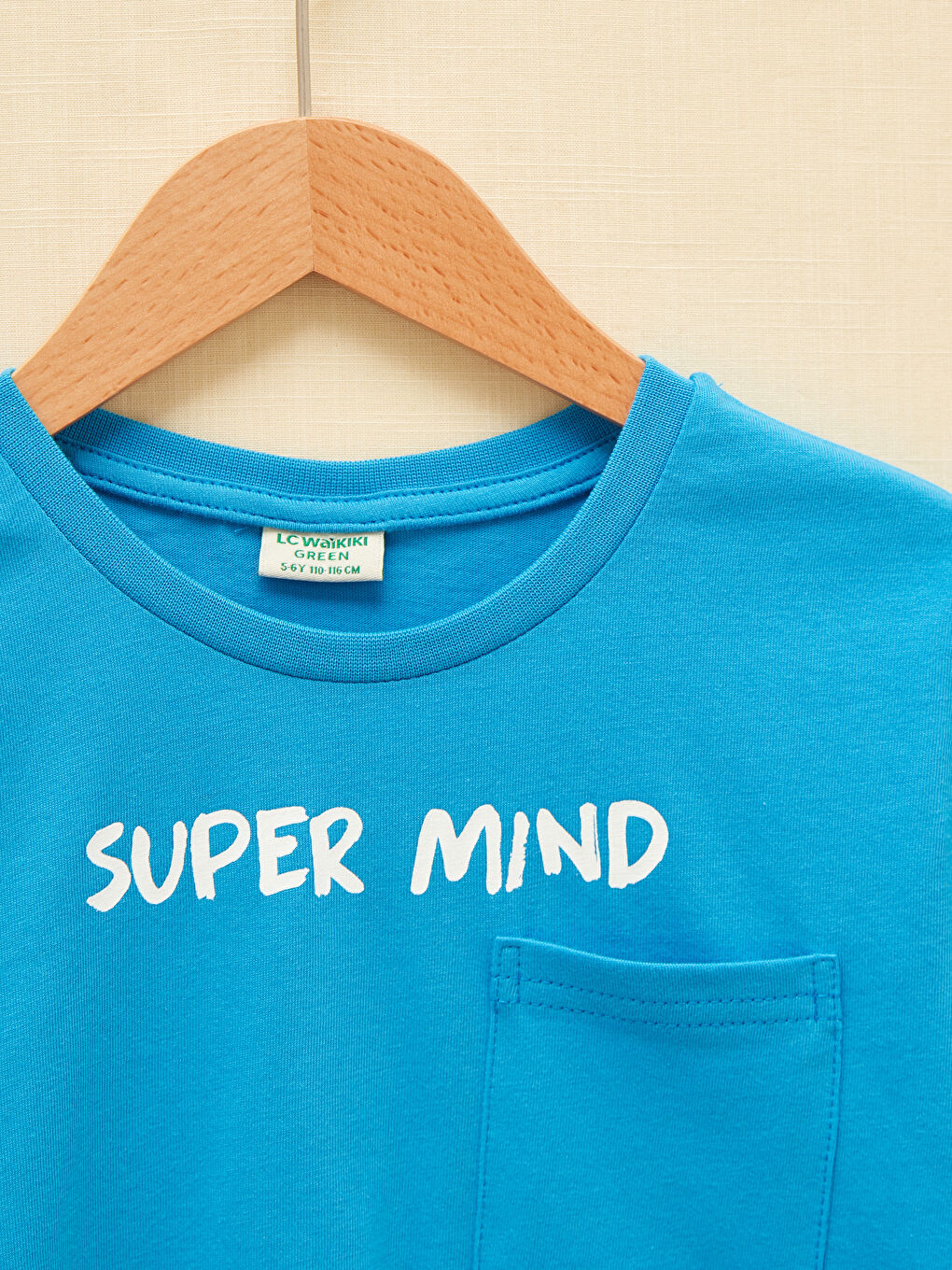 Crew Neck Printed Short Sleeve Boys' T-Shirt-2