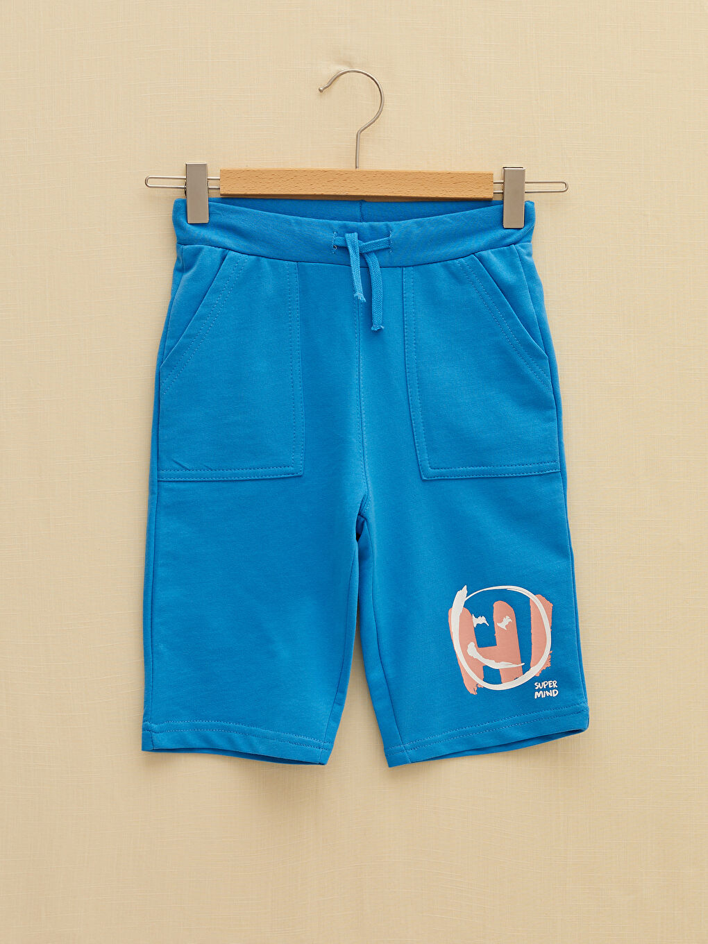 Elasticated Waist Printed Boys' Shorts