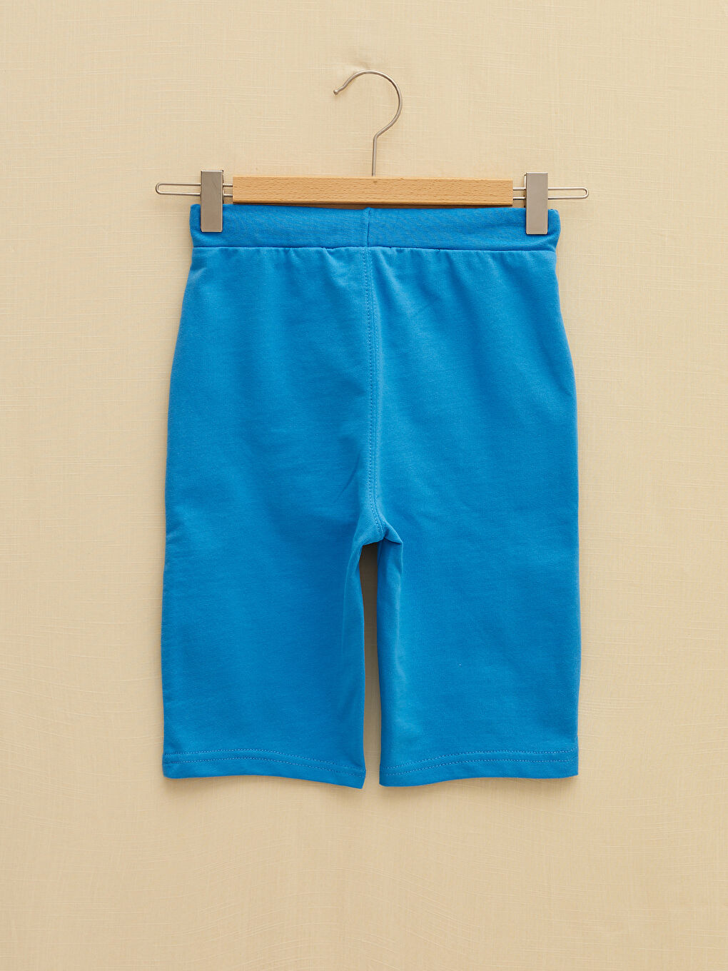 Elasticated Waist Printed Boys' Shorts-1