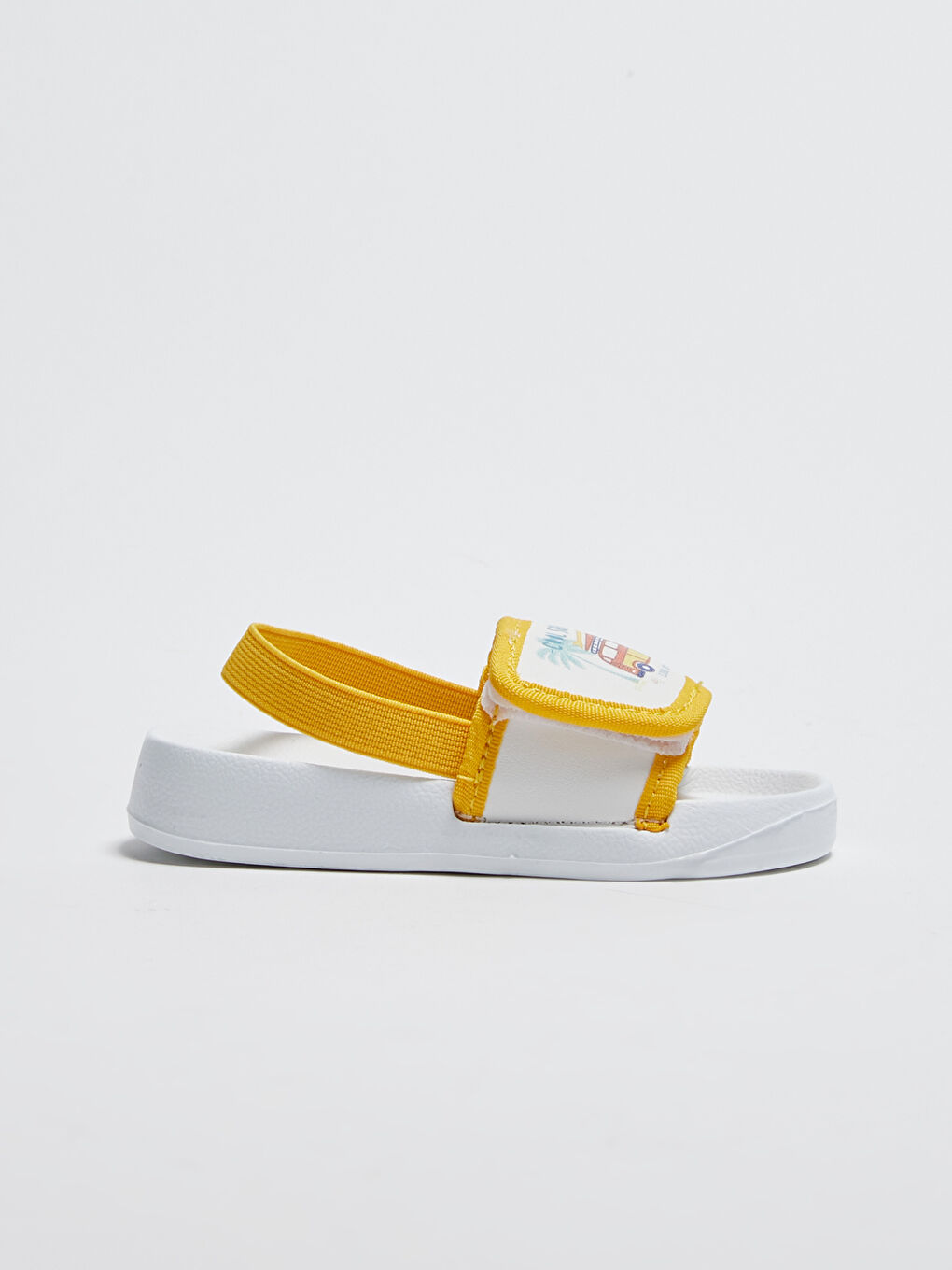 Elastic Baby Boy Beach Sandals-1