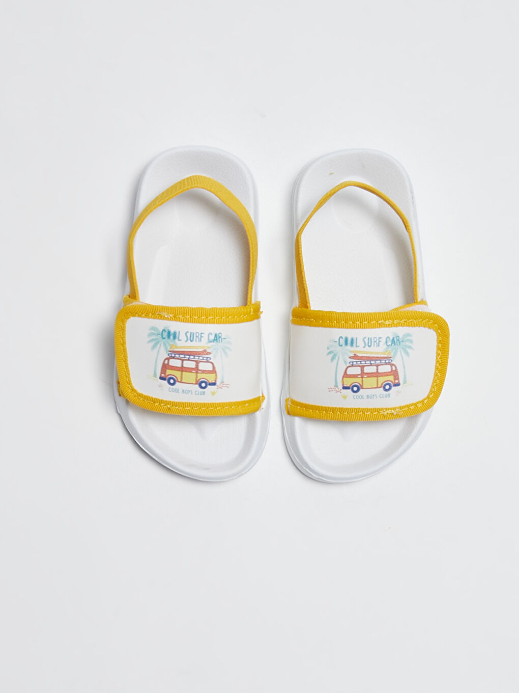 Elastic Baby Boy Beach Sandals-4