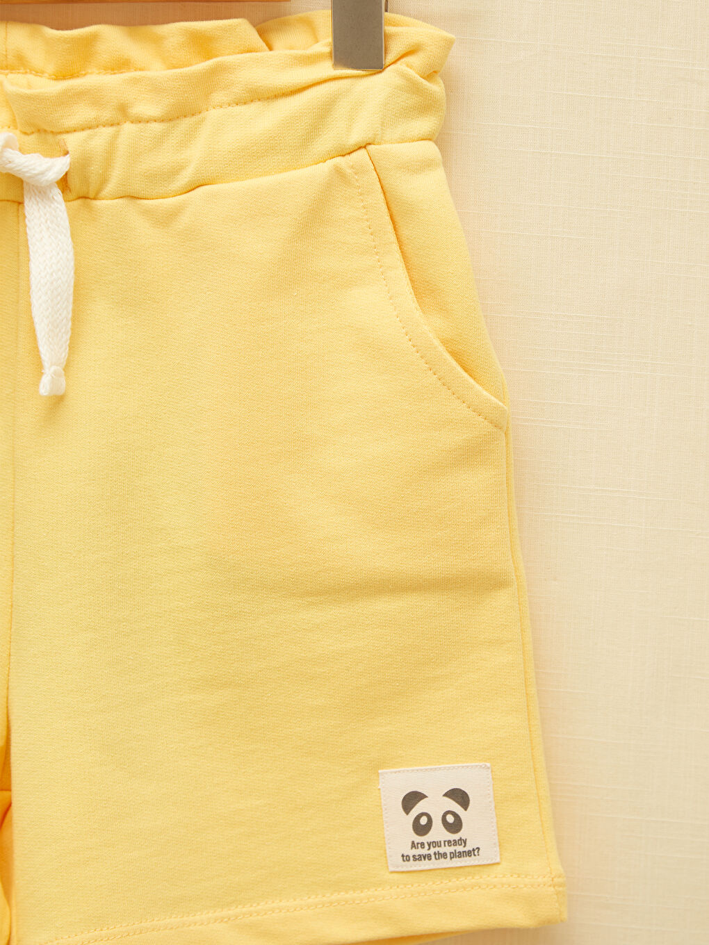 Girls' Shorts with Elastic Waist-5